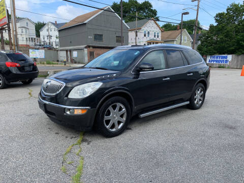 2010 Buick Enclave for sale at CAPITAL AUTO SALES AND 896 AUTO RENTALS in Providence RI