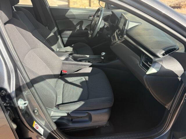 2018 Toyota C-HR XLE