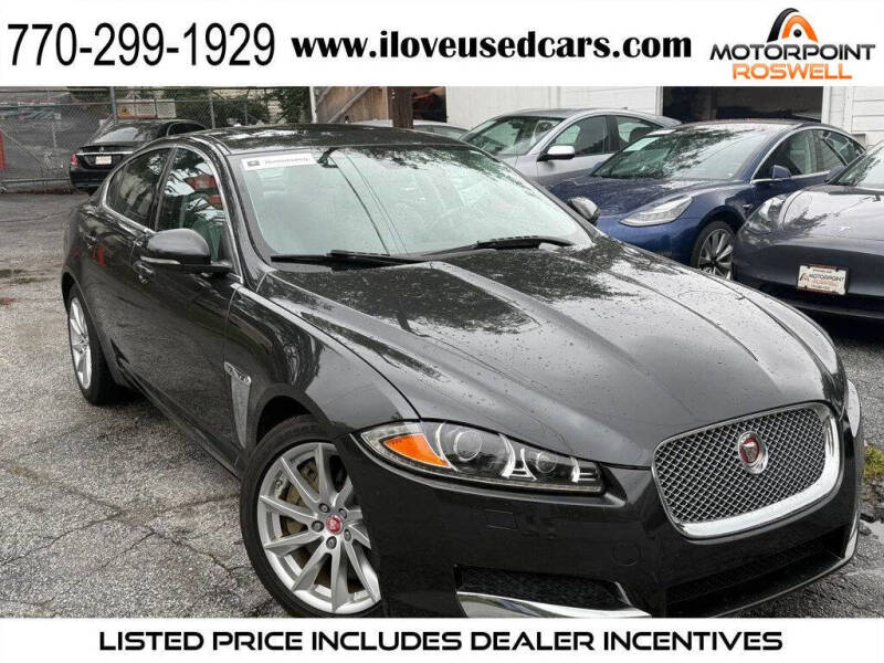 2015 Jaguar XF 2.0T Premium
