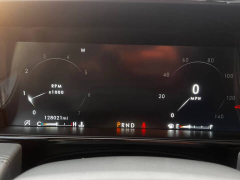 2018 Lincoln Navigator Reserve