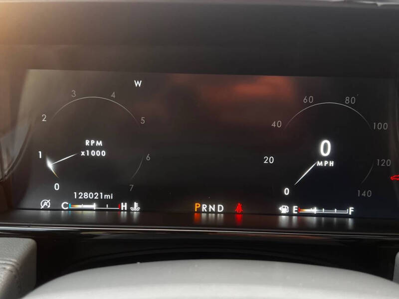 2018 Lincoln Navigator Reserve