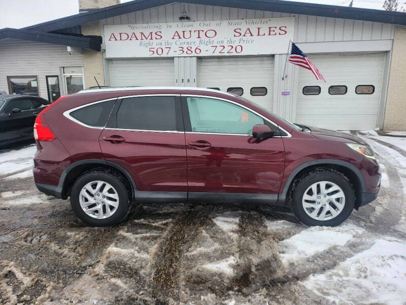 2016 Honda CR-V EX-L