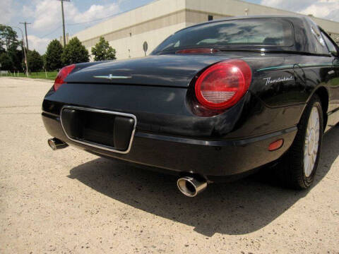 2002 Ford Thunderbird Deluxe