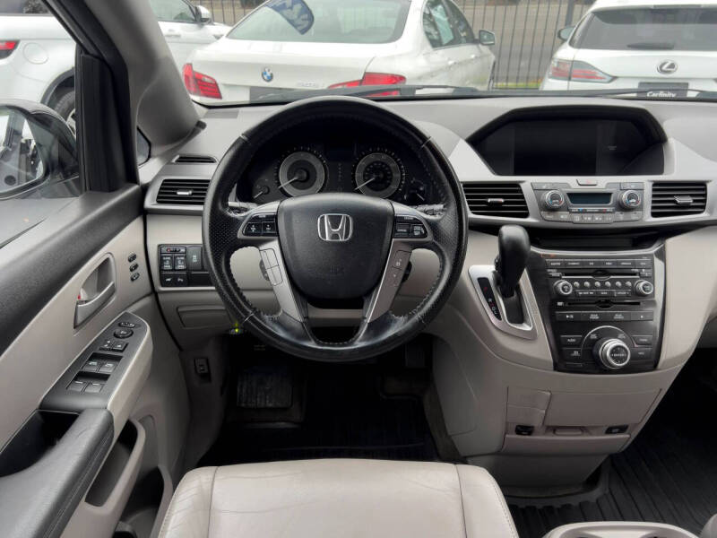2012 Honda Odyssey