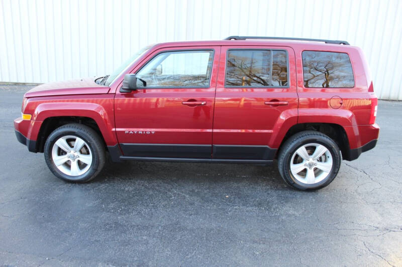 2015 Jeep Patriot for sale at Lansing Auto Mart in Lansing KS