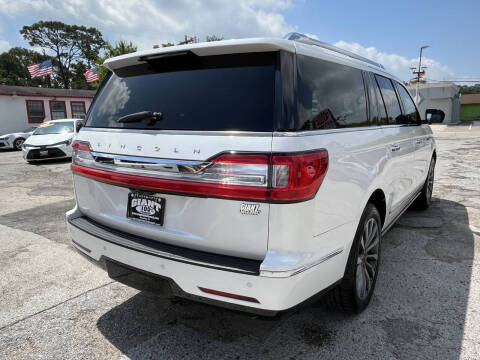 2018 Lincoln Navigator L Select