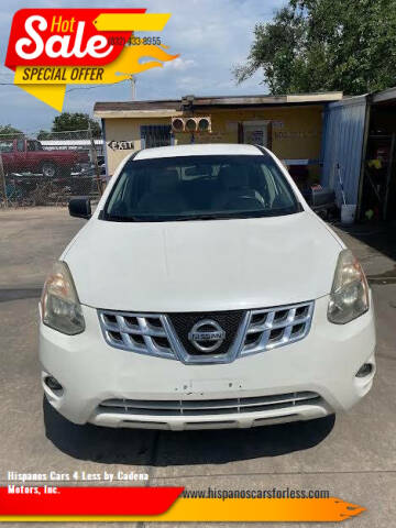 2012 Nissan Rogue S