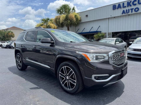 2017 GMC Acadia Denali