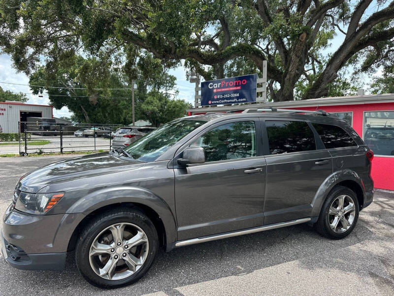 2016 Dodge Journey Crossroad