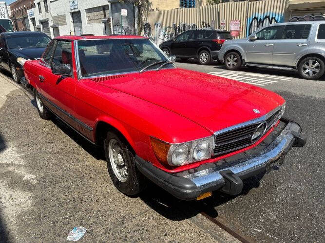 1979 Mercedes-Benz 450-Class Convertible 1