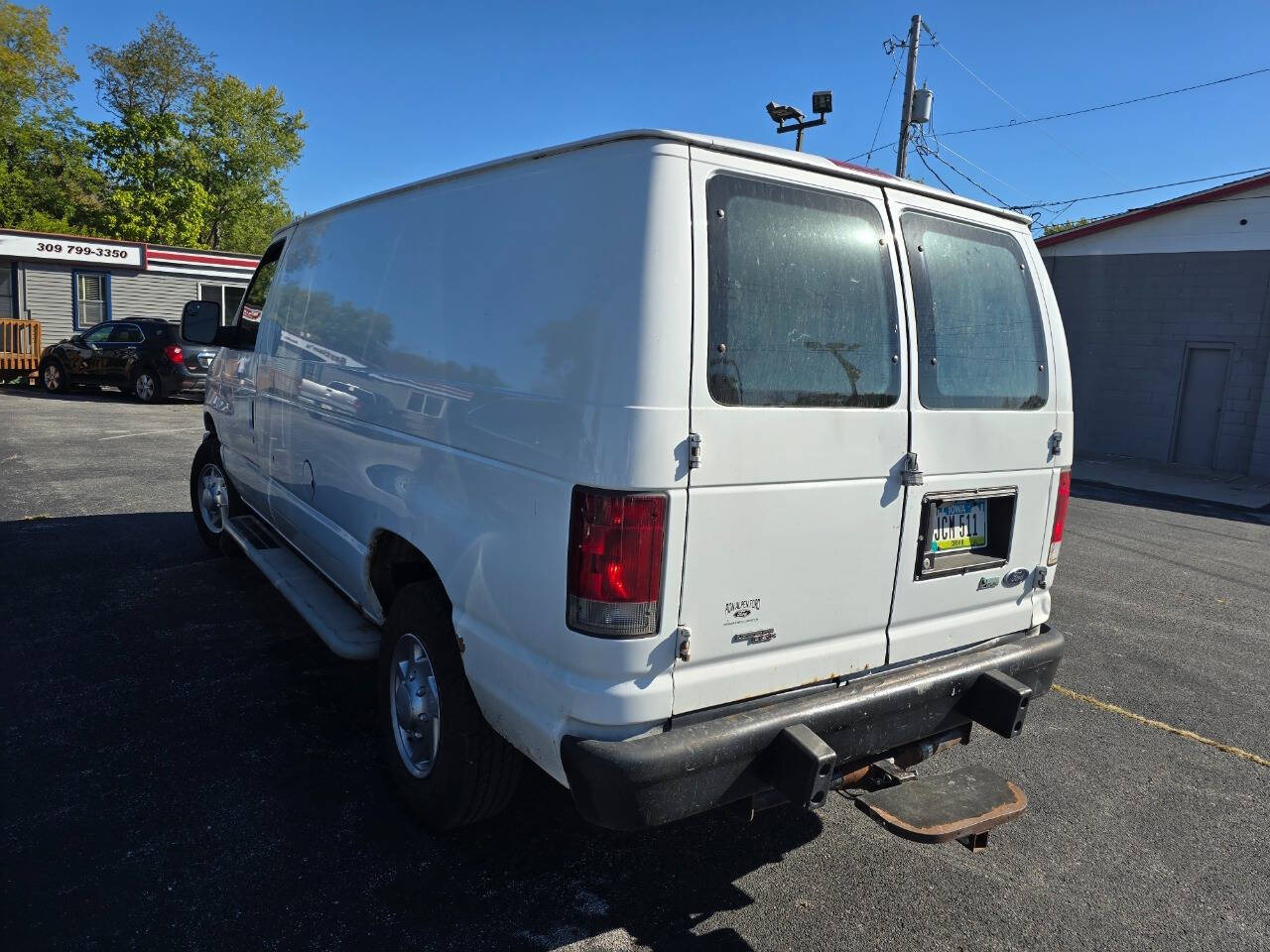 2012 Ford E-Series for sale at Bastian s Auto Outlet in Coal Valley, IL