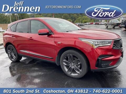 2020 Acura RDX for sale at JD MOTORS INC in Coshocton OH