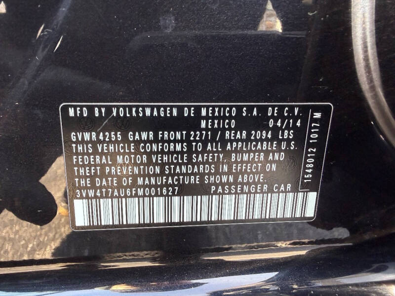 2015 Volkswagen Golf GTI Autobahn