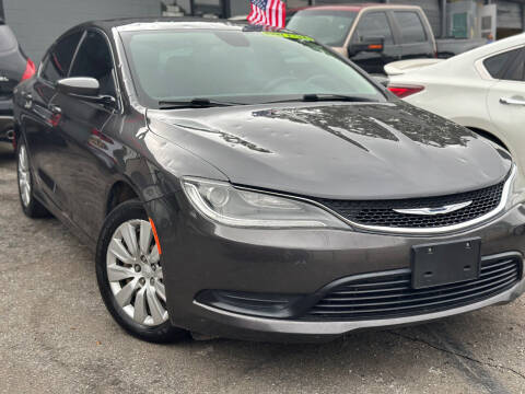 2016 Chrysler 200 for sale at TEAM AUTO SALES in Atlanta GA