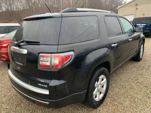 2014 GMC Acadia for sale at Court House Cars, LLC in Chillicothe OH