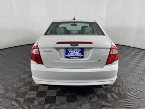 2012 Ford Fusion S