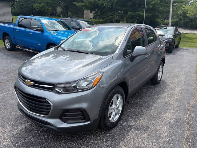 2020 Chevrolet Trax LS