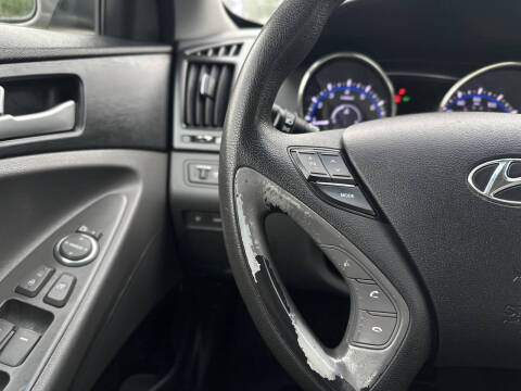 2011 Hyundai Sonata GLS