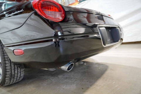 2002 Ford Thunderbird Deluxe