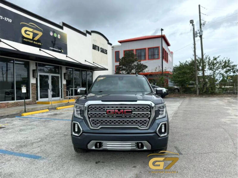 2019 GMC Sierra 1500