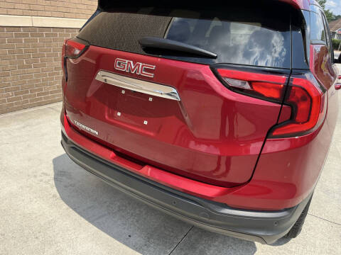 2021 GMC Terrain SLE