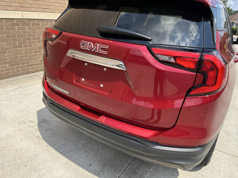 2021 GMC Terrain SLE