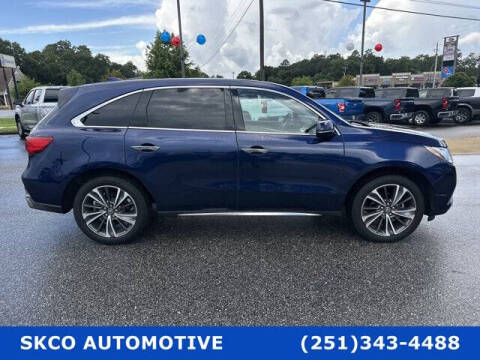2020 Acura MDX w/Tech