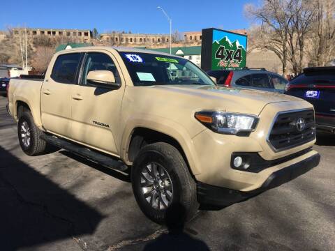 2016 Toyota Tacoma for sale at 4X4 Auto Sales in Durango CO
