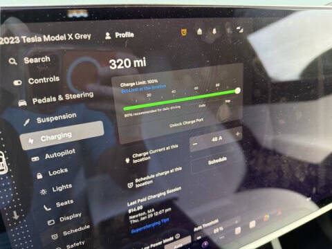 2023 Tesla Model X Standard Range