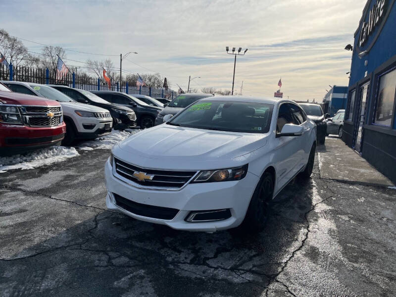 2016 Chevrolet Impala LT