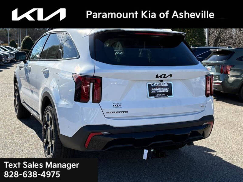 2026 Kia Sorento X-Line SX