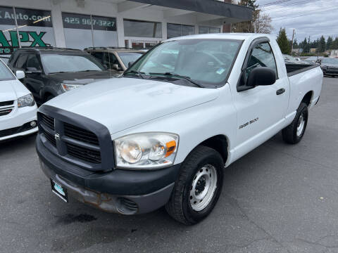 2007 Dodge Ram 1500 for sale at APX Auto Brokers in Edmonds WA