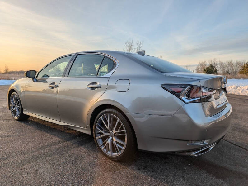 2018 Lexus GS 350 F SPORT