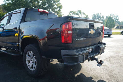 2017 Chevrolet Colorado