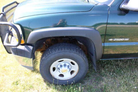 2002 Chevrolet Silverado 2500HD