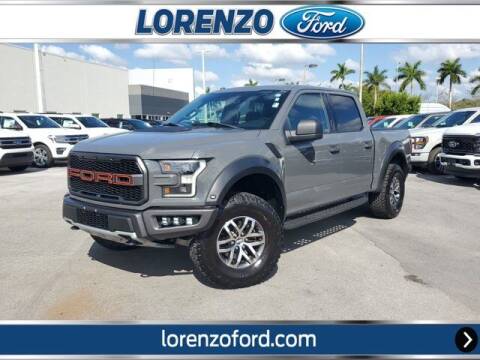 2018 Ford F-150 for sale at Lorenzo Ford in Homestead FL