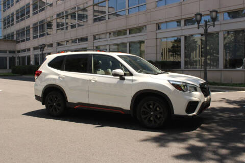 2019 Subaru Forester Sport