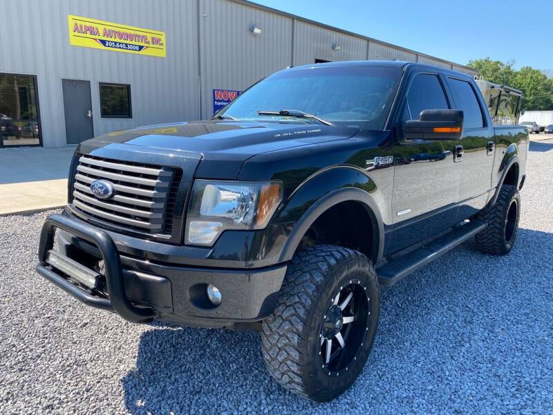 2012 Ford F-150 for sale at Alpha Automotive in Odenville AL