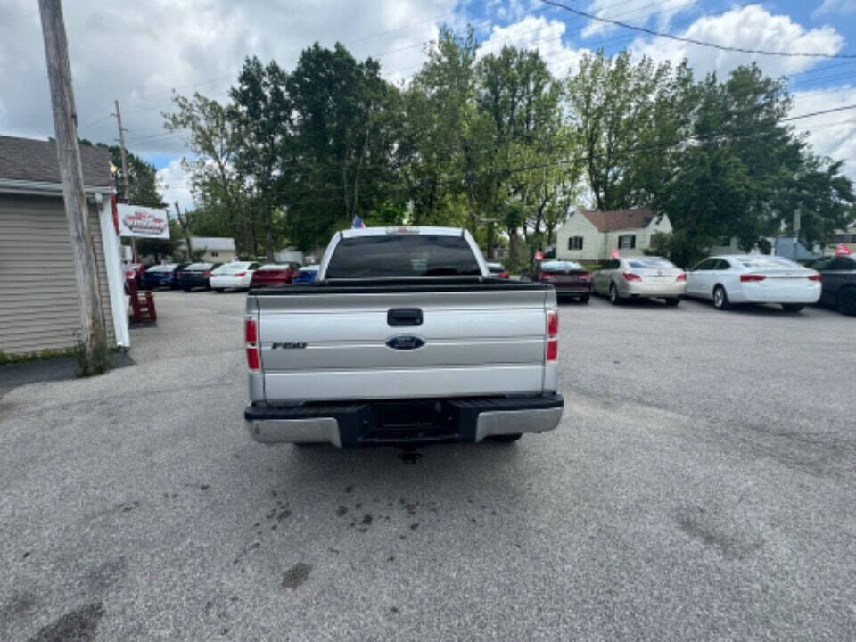 2013 Ford F-150 for sale at Mitrione Motors in Springfield, IL