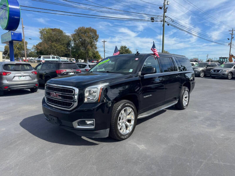 2017 GMC Yukon XL SLT