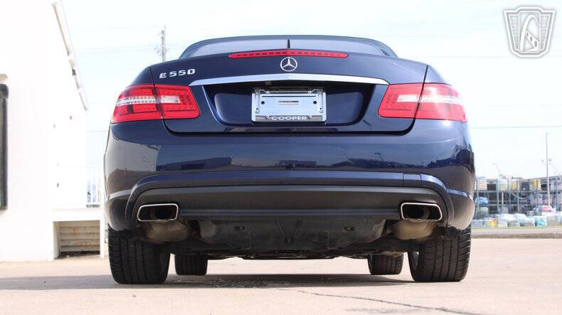2012 Mercedes-Benz E-Class E 550