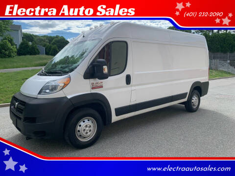 2016 RAM ProMaster for sale at Electra Auto Sales in Johnston RI