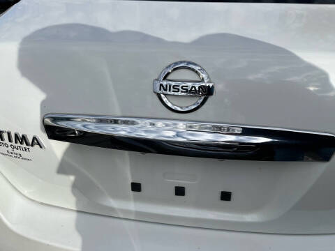 2012 Nissan Altima 2.5 S