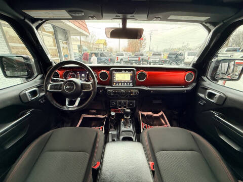 2020 Jeep Gladiator Rubicon