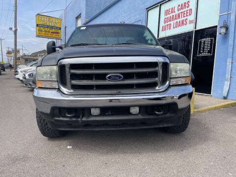 2003 Ford F-250 Super Duty for sale at Ideal Cars in Hamilton OH