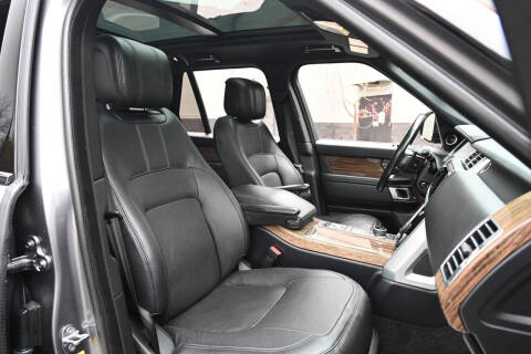 2019 Land Rover Range Rover HSE