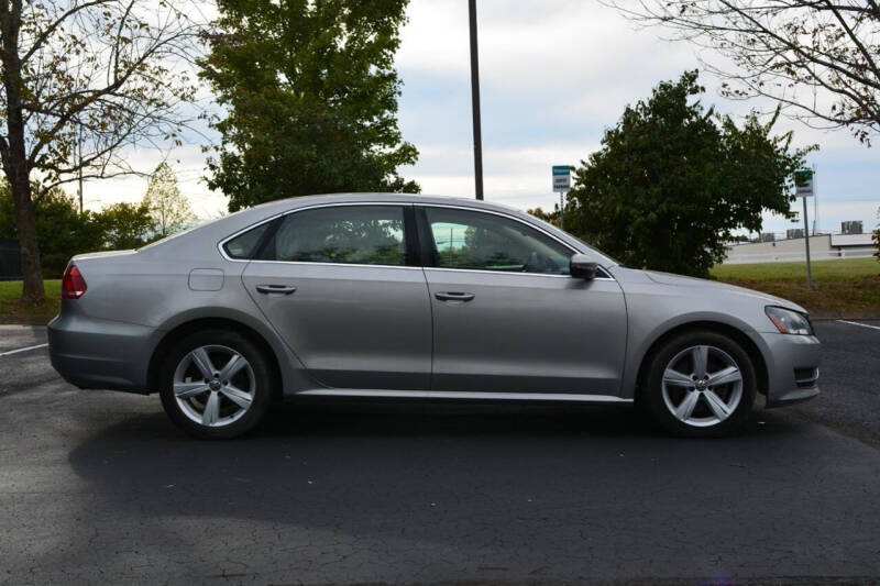 2012 Volkswagen Passat SE