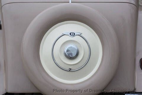 1938 Bentley 4.25L DERBY