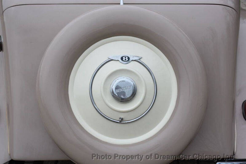 1938 Bentley 4.25L DERBY