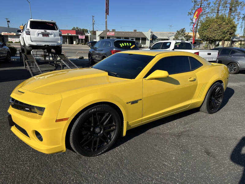 2011 Chevrolet Camaro SS